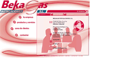 Desktop Screenshot of bekagas.com